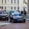 Prezidentas ir Ministrė Pirmininkė atvyko į Prezidentūrą