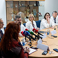 Spaudos konferencija apie neurochirurgines paslaugas vaikams