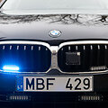 Policijos automobilio BMW 530D xDrive pristatymas