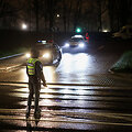 Naktinis kelių policijos reidas