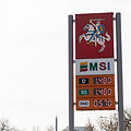 Degalų kainos Emsi degalinėje