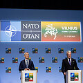 NATO vir&scaron;ūnių susitikimo akimirkos
