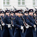 Trijų Baltijos valstybių vėliavų pakėlimo ceremonija