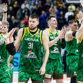 Europos krep&scaron;inio čempionato atranka: Lietuva - Lenkija