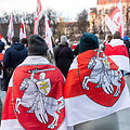 Baltarusių eisena