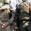 Ukrainos 3-iosios atskiros &scaron;turmo brigados naujų karių mokymai