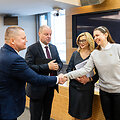 Dainius Gaižauskas, Saulius Skvernelis, Rita Tama&scaron;unienė, Dovilė &Scaron;akalienė