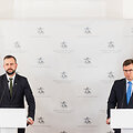 Wladyslaw Kosiniak-Kamysz, Laurynas Kasčiūnas