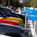 &bdquo;eJudėjimo&ldquo; festivalyje esantys automobiliai