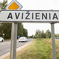 Kelias Avižieniuose