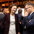 Viktorija Čmilytė - Nielsen, Laurynas Kasčiūnas