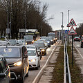 Prie&scaron;&scaron;ventinės automobilių spūstys Vilniuje
