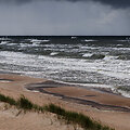 Vėjuota, lietinga, bet ir saulėta Palanga