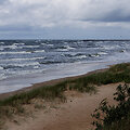 Vėjuota, lietinga, bet ir saulėta Palanga