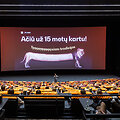 I&scaron;ankstinė Geriausių Kanų liūtų reklamų peržiūra  Apollo kino teatre