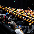 I&scaron;ankstinė Geriausių Kanų liūtų reklamų peržiūra  Apollo kino teatre