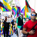 Protestas prie&scaron; LGBT eitynes
