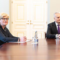 Ingrida &Scaron;imonytė, Gitanas Nausėda