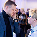 Gabrielius Landsbergis, Ingrida &Scaron;imonytė