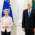 Ursula von der Leyen, Gitanas Nausėda