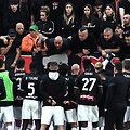 &bdquo;Milan&ldquo; žaidėjai po pralaimėjimo klausė aistruolių priekai&scaron;tų.