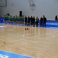 Airijos rinktinė prie&scaron; rungtynes su Izraelio komanda.