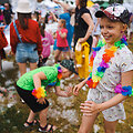 Festivalio &bdquo;Vaikai yra vaikai&ldquo; akimirka