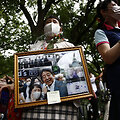 Japonijoje laidojamas nužudytas buvęs premjeras Shinzo Abe