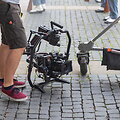 Serialo &bdquo;Sisi&ldquo; filmavimo aik&scaron;telė / Sauliaus Žiūros nuotr.