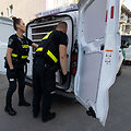 Naktinis budėjimas su Palangos policijos pareigūnais