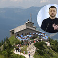 Kehlsteinhaus pilis, dar vadinama &bdquo;Erelio lizdu&ldquo;