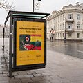 Dalį pie&scaron;inių sausio mėnesį galima atrasti ir įvairiose Vilniaus miesto vietose