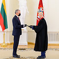 Prezidentas priėmė generalinio prokuroro pavaduotojų priesaikas
