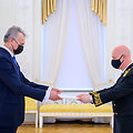 G.Nausėda priėmė Rusijos ambasadoriaus A.Isakovo skiriamuosius ra&scaron;tus