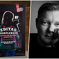 Rimantas Kmita ir jo naujas romanas &bdquo;Editas kompleksas&ldquo;