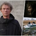 Režisierius Ignas Jonynas ir kadrai i&scaron; filmo &bdquo;Siena&ldquo;