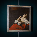 Michelangelo Merisi da Caravaggio &bdquo;Šv. Marijos Magdalietės ekstazė&ldquo; LNDM Radvilų rūmų dailės muziejuje