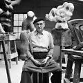 Jacques Lipchitz studijjoje