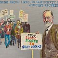 Vytautas Toma&scaron;evičius. Zigmundas Freudas mėgo dalyvauti studentų protestuose, 2025