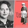 Istorikė U.M. Andrijauskaitė ir knygos &bdquo;Tarnaitės visa kam&ldquo; vir&scaron;elis 