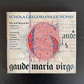Kompaktinė plok&scaron;telė &bdquo;Gaude Maria Virgo&ldquo;