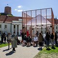 Atkurto XIX amžiaus Vilniaus miesto maketas