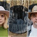 Jolita Vaitkutė ir Andrius Mamontovas