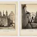 Vilhelmo Zacharčiko fotografijų i&scaron; &bdquo;Vilniaus albumo&rdquo; (~1866 m.) koliažas 