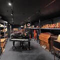 LTMKM naujosios patalpos. Didžiųjų instrumentų muzikos saugykla