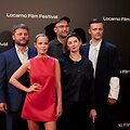 Lokarno raudonasis kilimas &ndash; filmo &bdquo;Sesės&ldquo; tarptautinė premjera