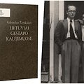 Vytautas Landsbergis-Žemkalnis (kairėje) su sūnumi Gabrieliumi Žemkalniu. LLMA, f. 811, ap. 1, b. 43, I.3