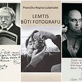 Algimanto Žižiūno fotografijos ir knygos vir&scaron;elis