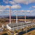 Elektrėnų komplekso nebenaudojamų kaminų demontavimas