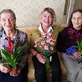 Irmina su neregėmis seserimis Puriu&scaron;kytėmis 